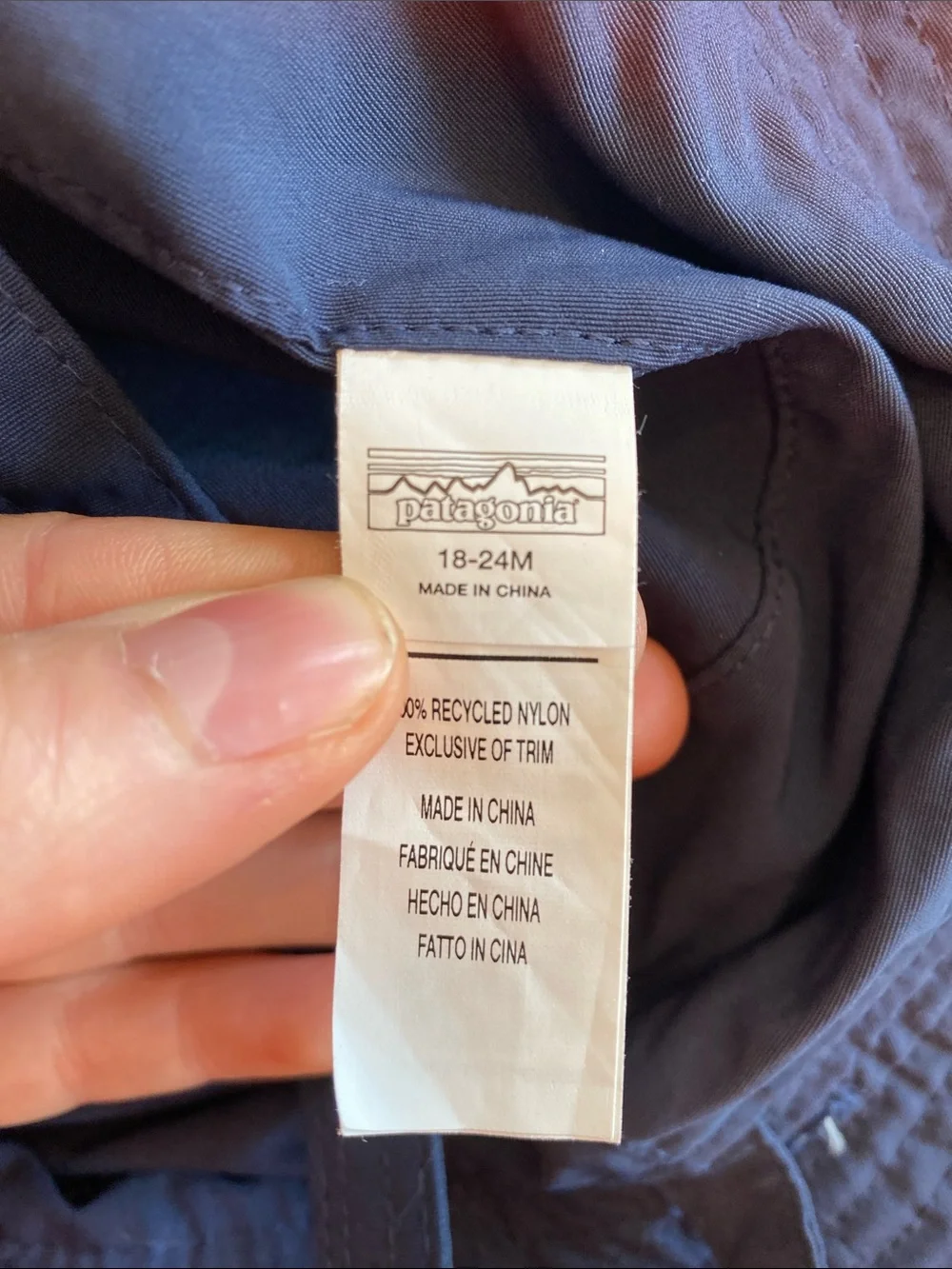 Patagonia lightweight bucket